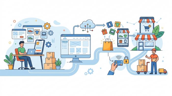 O guia completo para criar uma loja virtual de sucesso do zero